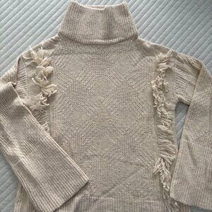 Woolrich Fringe Sweater Sz. M